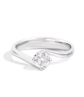 Anello Recarlo Donna Anniversary in Oro bianco Diamante R01S0195/036-14